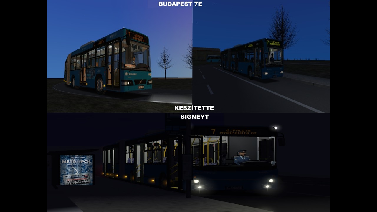OMSI 2 BUDAPEST 7E W.I.P.