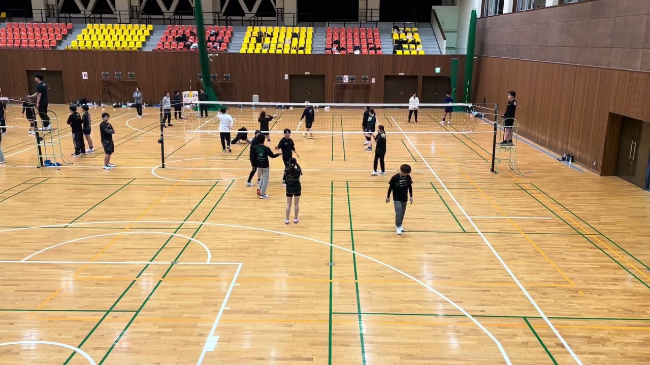 決勝1回戦 2026年2月15日今治市営体育館