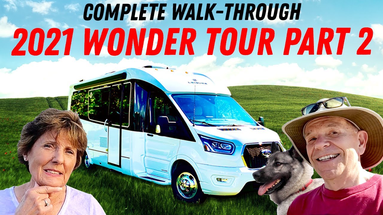 2020 Wonder RV Tour Part 2 | Ford Transit 2020 Chassis & New Features