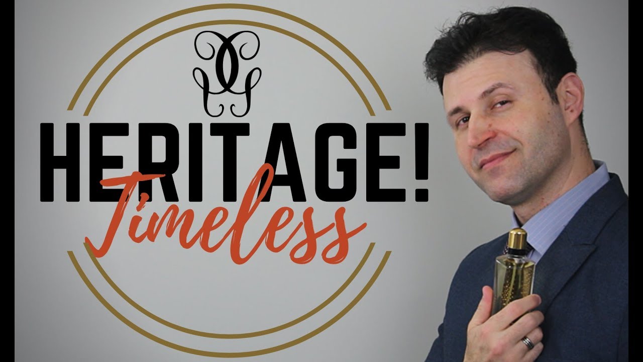 HERITAGE by Guerlain COLOGNE/FRAGRANCE/PERFUME REVIEW