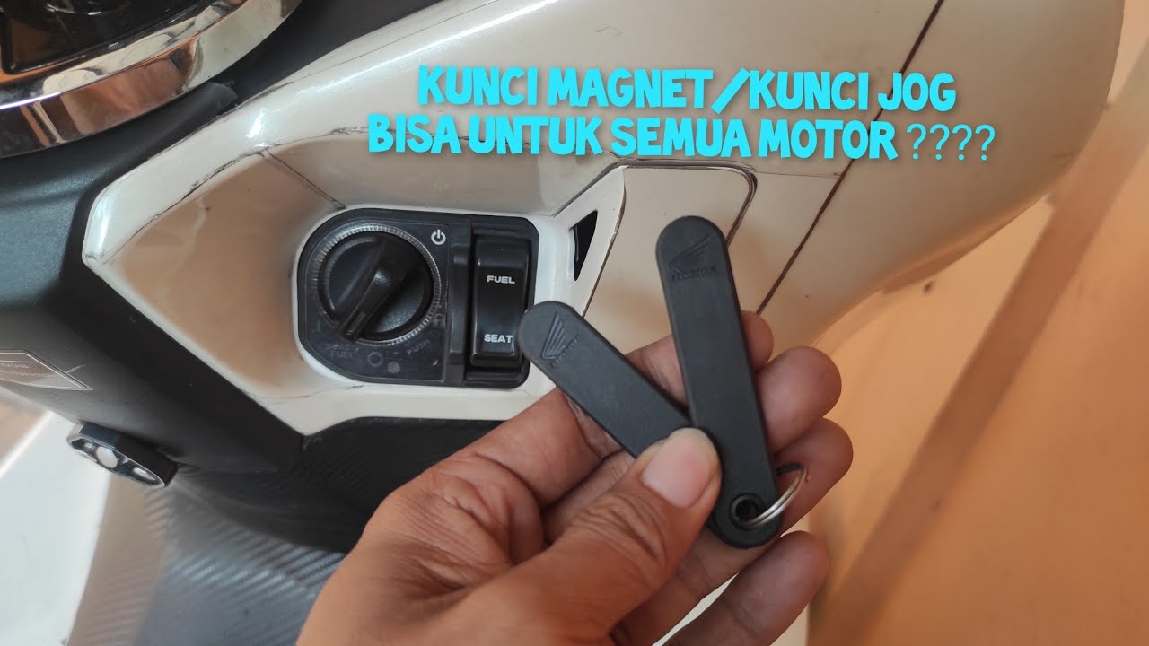 kunci magnet pembuka jog. apakah universal bisa dipakai disemua motor HONDA