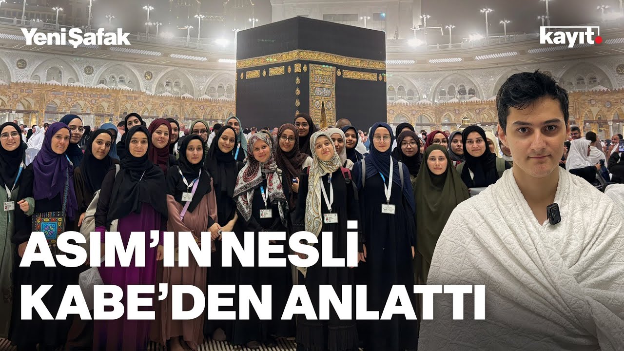 İmam hatipli hafızlar Kabe’de anlattı: Genç yaşta gelmek rüya gibi