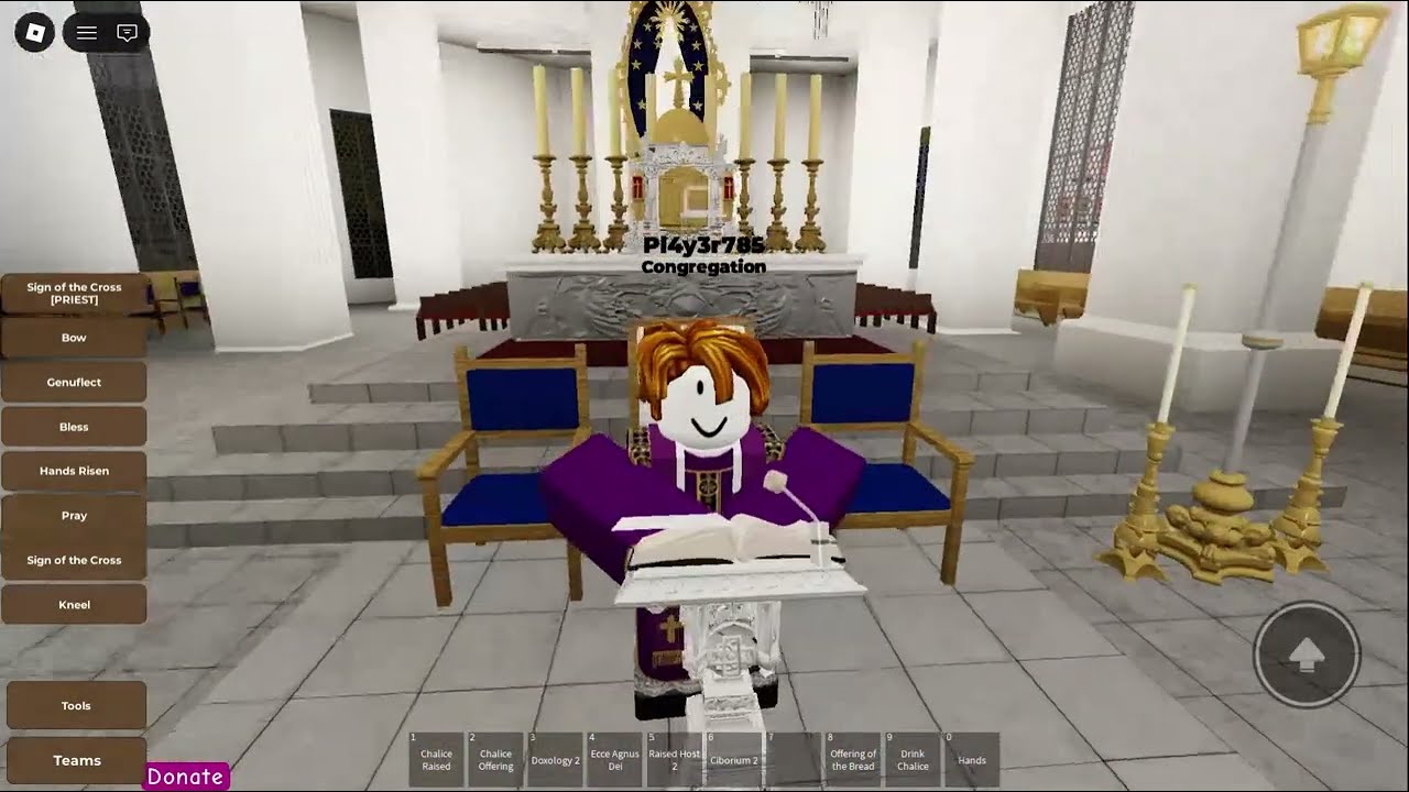 5PM Thursday Live Mass Today 2/26/26 (Simulated in Roblox)