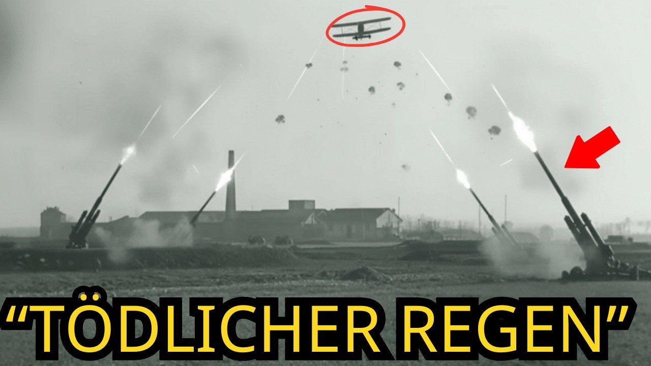 Stahlregen &uuml;ber Deutschland: Die t&ouml;dlichen Folgen des Flak-Feuers