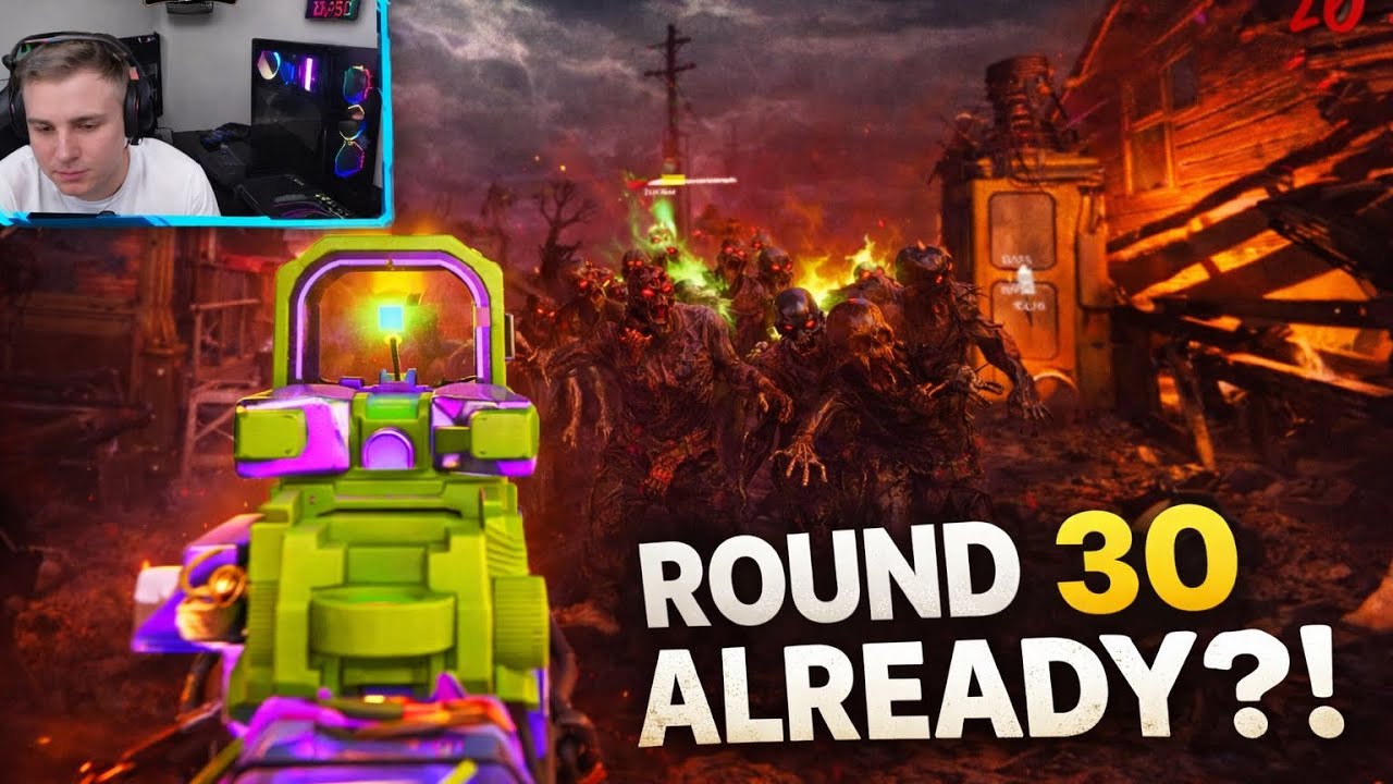 PARADOX JUNCTION ROUND 30 ALREADY ZOMBIES BLACK OPS 7