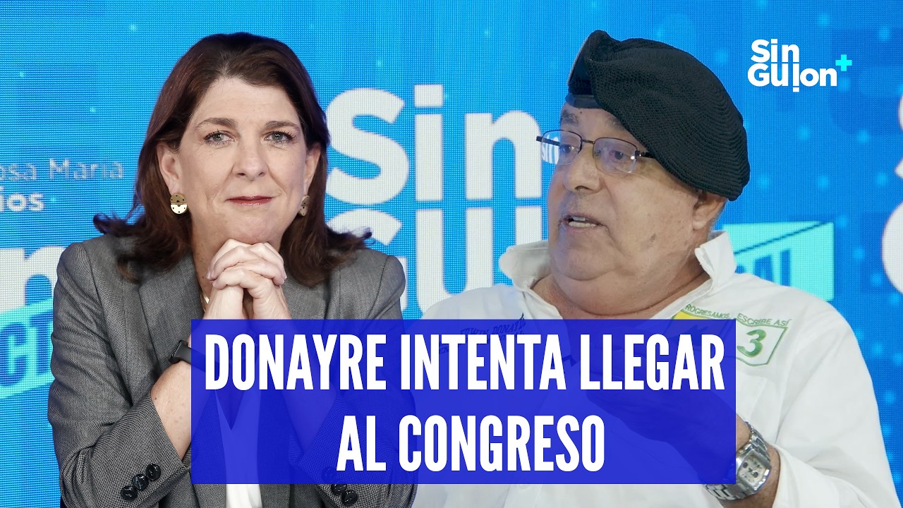 ROSA MARÍA PALACIOS ENTREVISTA A EDWIN DONAYRE DE PROGRESEMOS #SGE