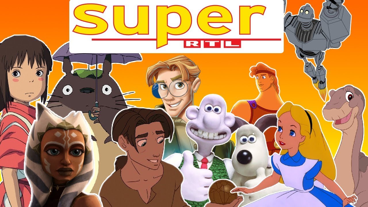 Die alten Filmabende auf Super RTL! (Family Cartoon)