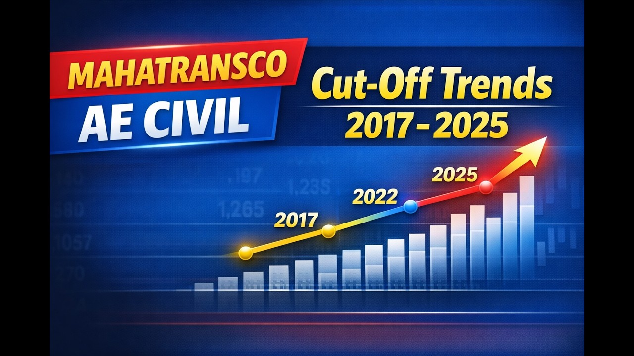 MAHATRANSCO AE Civil Exam Cut‑off History | Must‑Watch for 2026 Aspirants