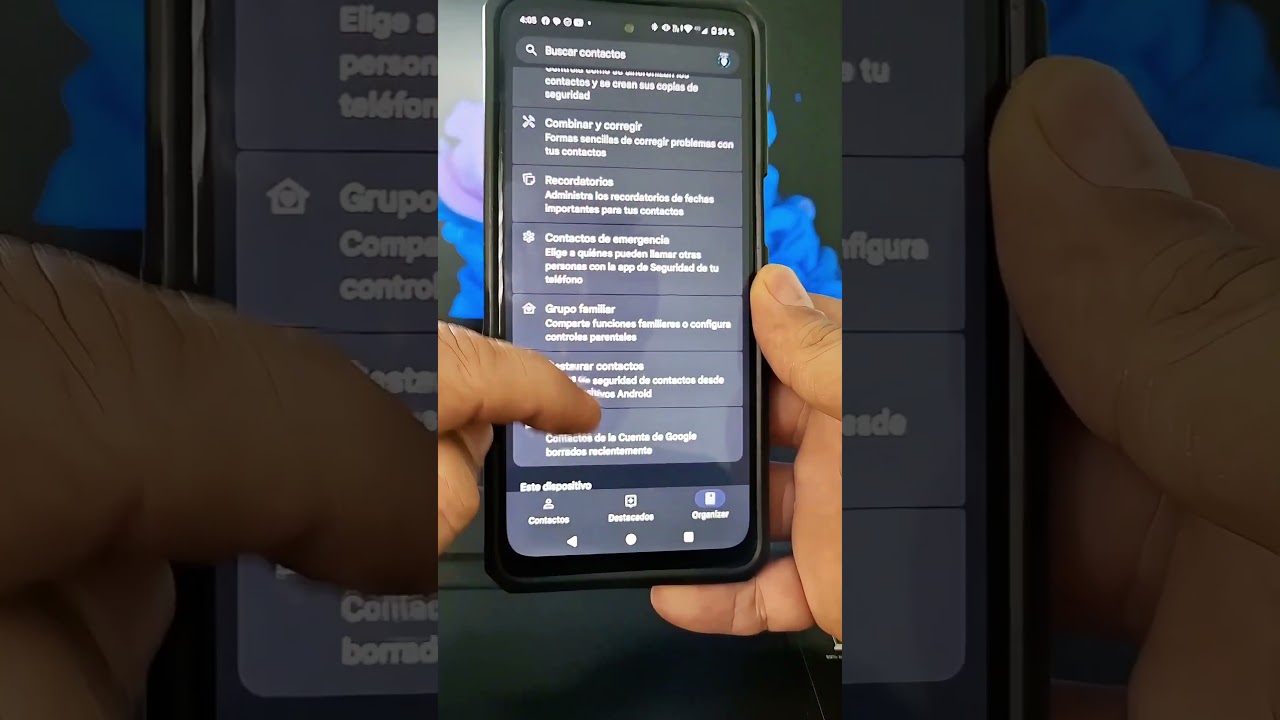 c&oacute;mo recuperar tus contactos borrados #smartphone #tutorialesandroid #tecnologia #trucos