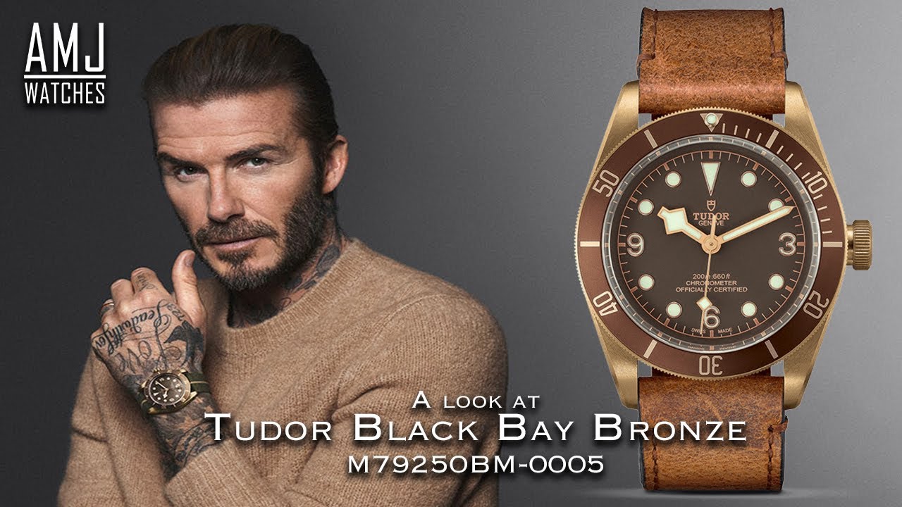 A look at the Tudor Black Bay Bronze (M79250BM)