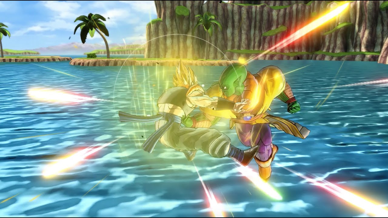 Super Saiyan 3 GT Kid Goku & Lord Slug Beast Mode Combos!  | Dragon Ball Xenoverse 2 Gameplay