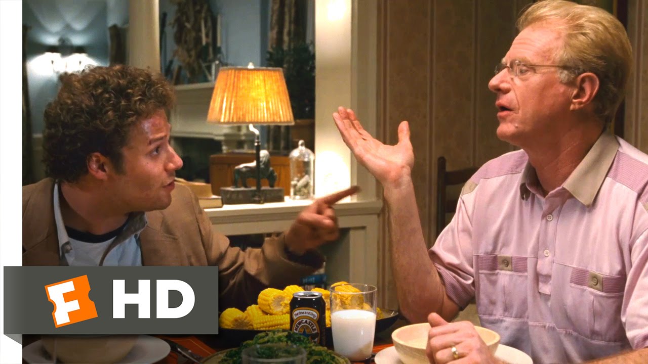 Pineapple Express - Dinner at Angie's House Scene (5/10) | Movieclips
