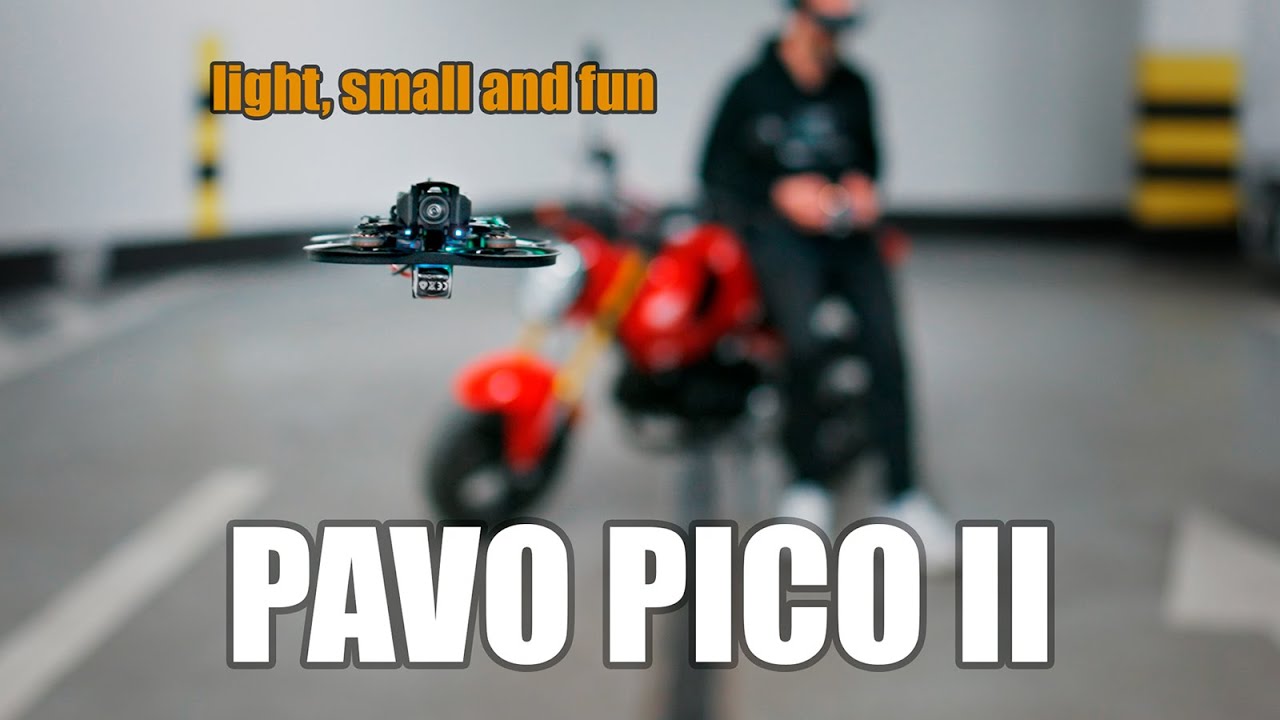 Я чуть было не проигнорировал этот дрон… Обзор BetaFPV PAVO PICO II