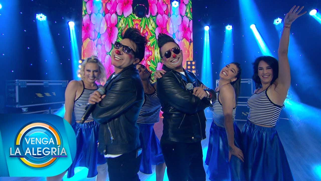 Los Destrampados nos pusieron a bailar con el tema 'Vuelve primavera'. | Venga La Alegría