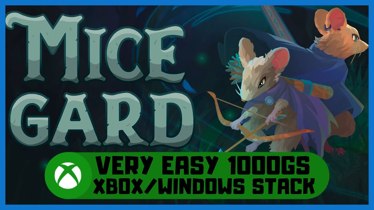 MiceGard #Xbox Achievement Walkthrough - Xbox/Windows Stack