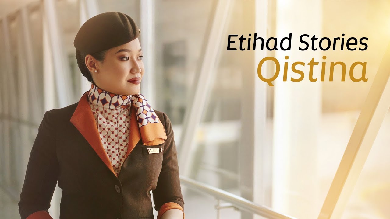 Meet Qistina | Etihad Airways Stories