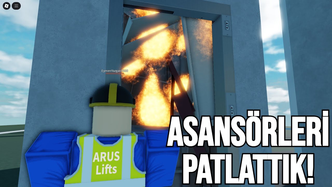 ASANSÖRLERE SAĞLAMLIK TESTİ YAPTIK! *Asansör Patladı*