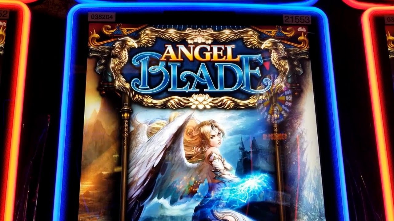 ANGEL BLADE  Slot Machine ⚔️MAX BET⚔️ Bonus Won | Live Slot Play w/NG Slot