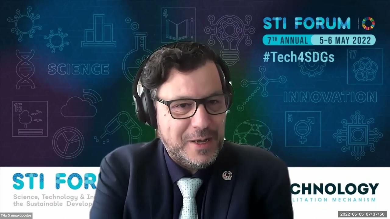 UN STI Forum 2022  - UCD Side Event: Open Science and Digital Innovation in SDG Education