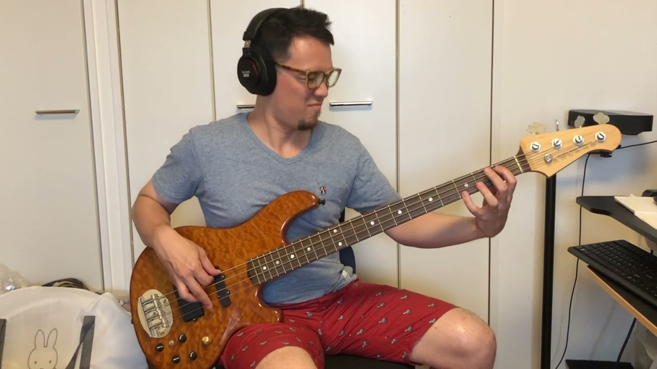 め組のひと | ラッツ＆スター  (bass cover)