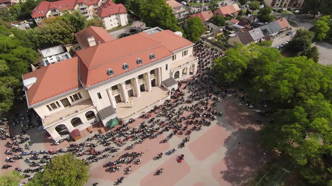 XI. Motorosok is lehetnek Angyalok. Felvonulás 3. rész . (Légi videó)