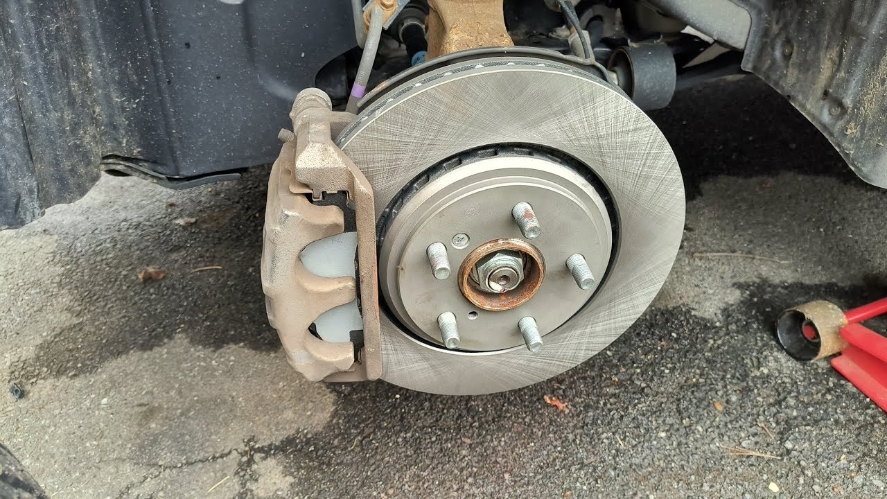 How to install front brakes and rotors on 2017 to 2024 Honda Ridgeline.