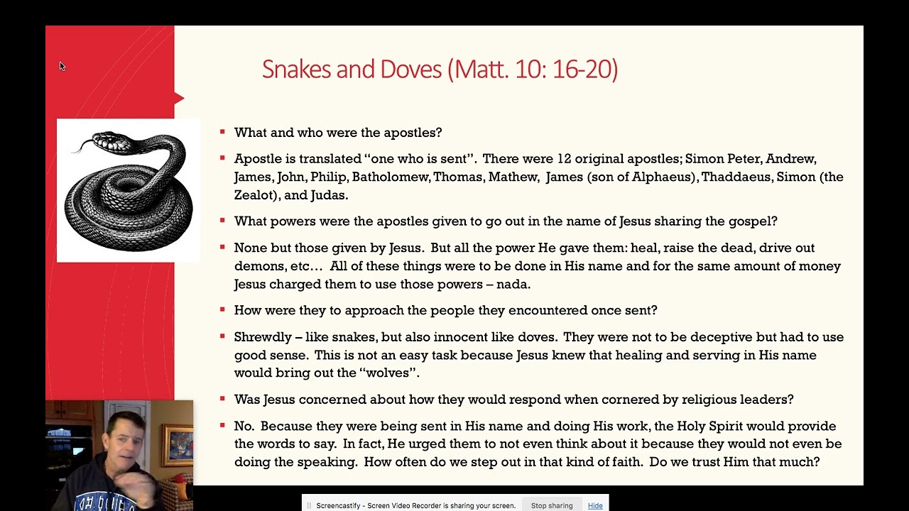 Loyalty Tested (Matt. 10)