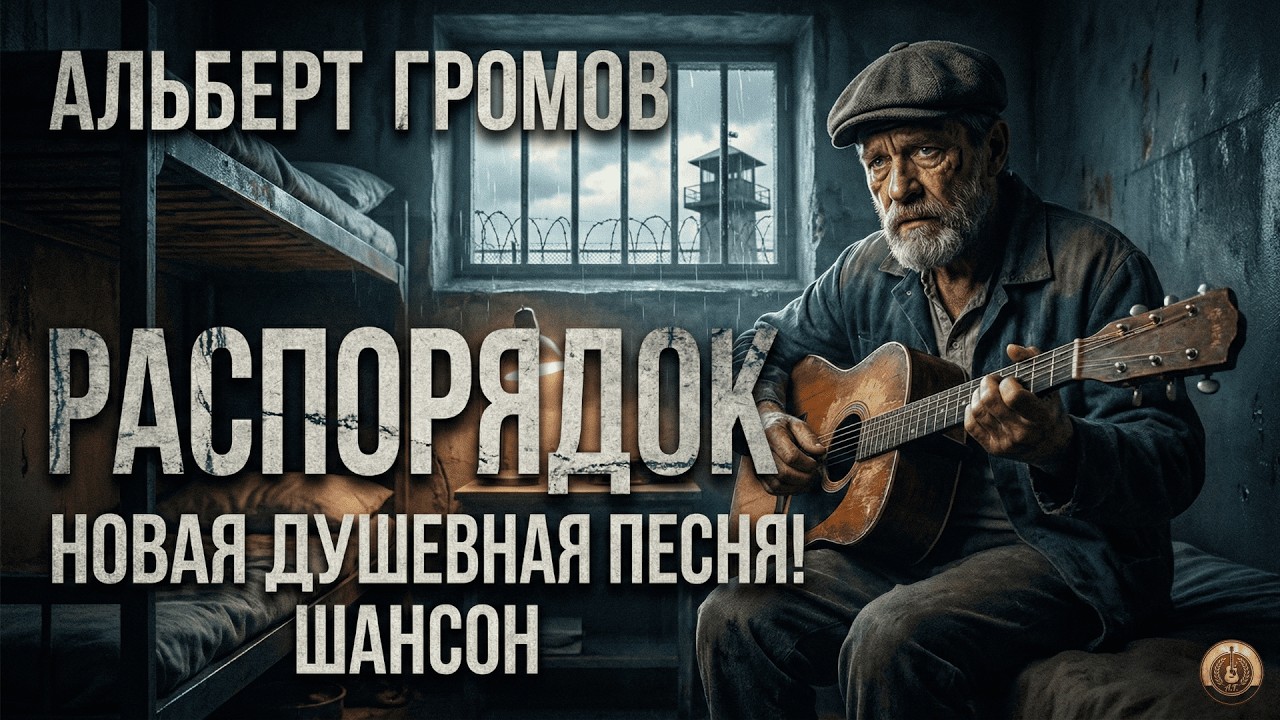 Арестантский дворик. Песня про неволю и тоску по свободе. Альберт Громов - 
