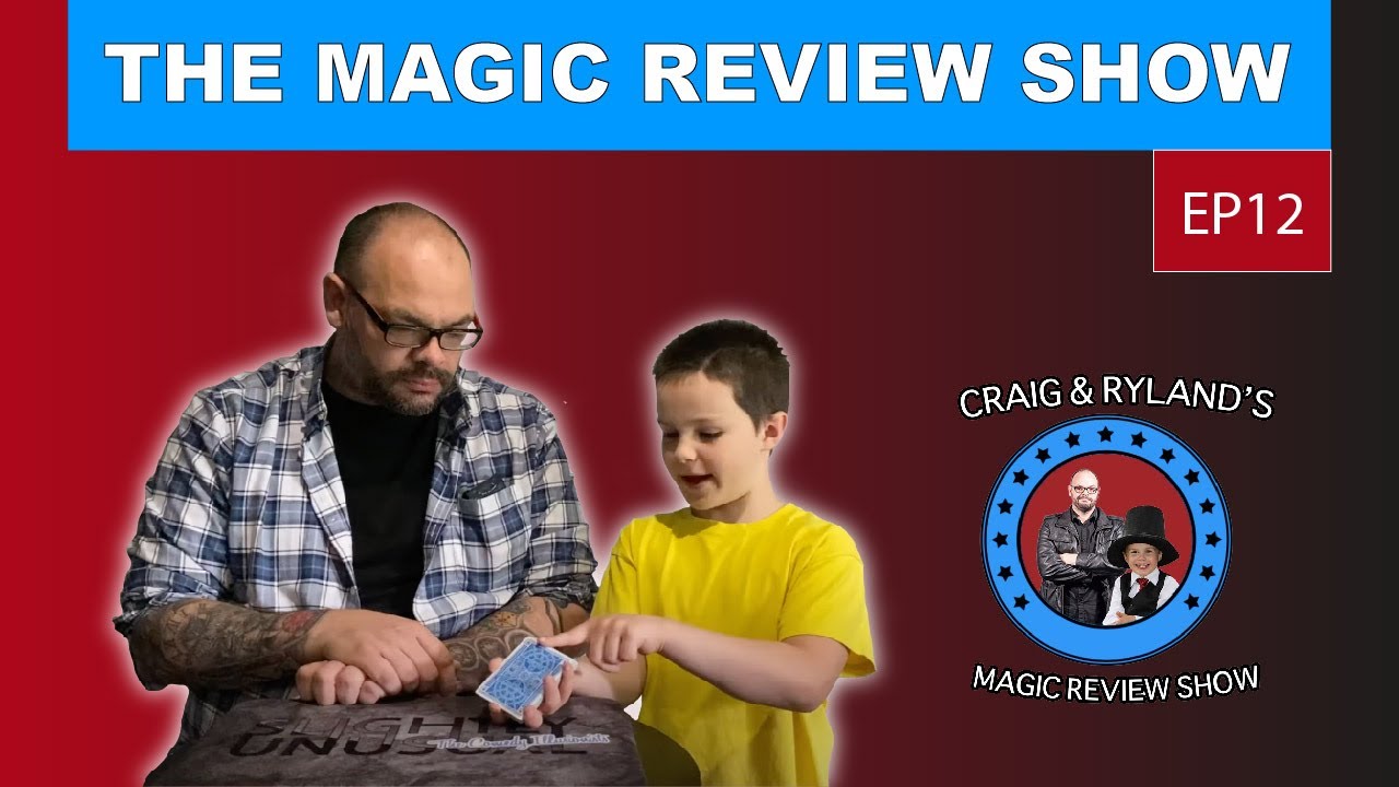 Craig & Ryland's Magic Review Show | EP 12 | Lets Review These Magic Tricks!