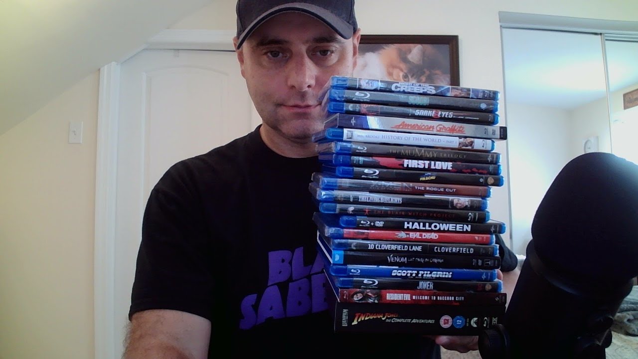 ASMR Gum Chewing Blu Ray Movie Collection