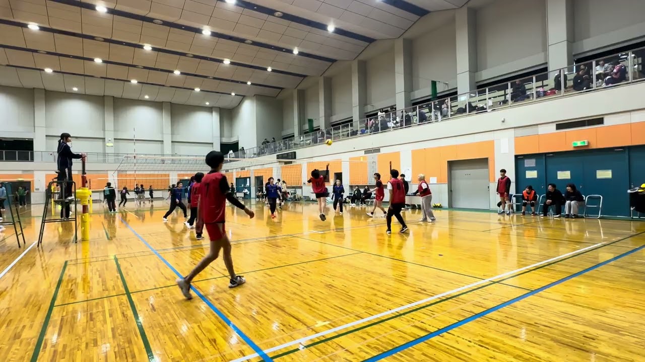 【TSUNAGI CUP】vs 水曜バレーの会❶　2025/12/28