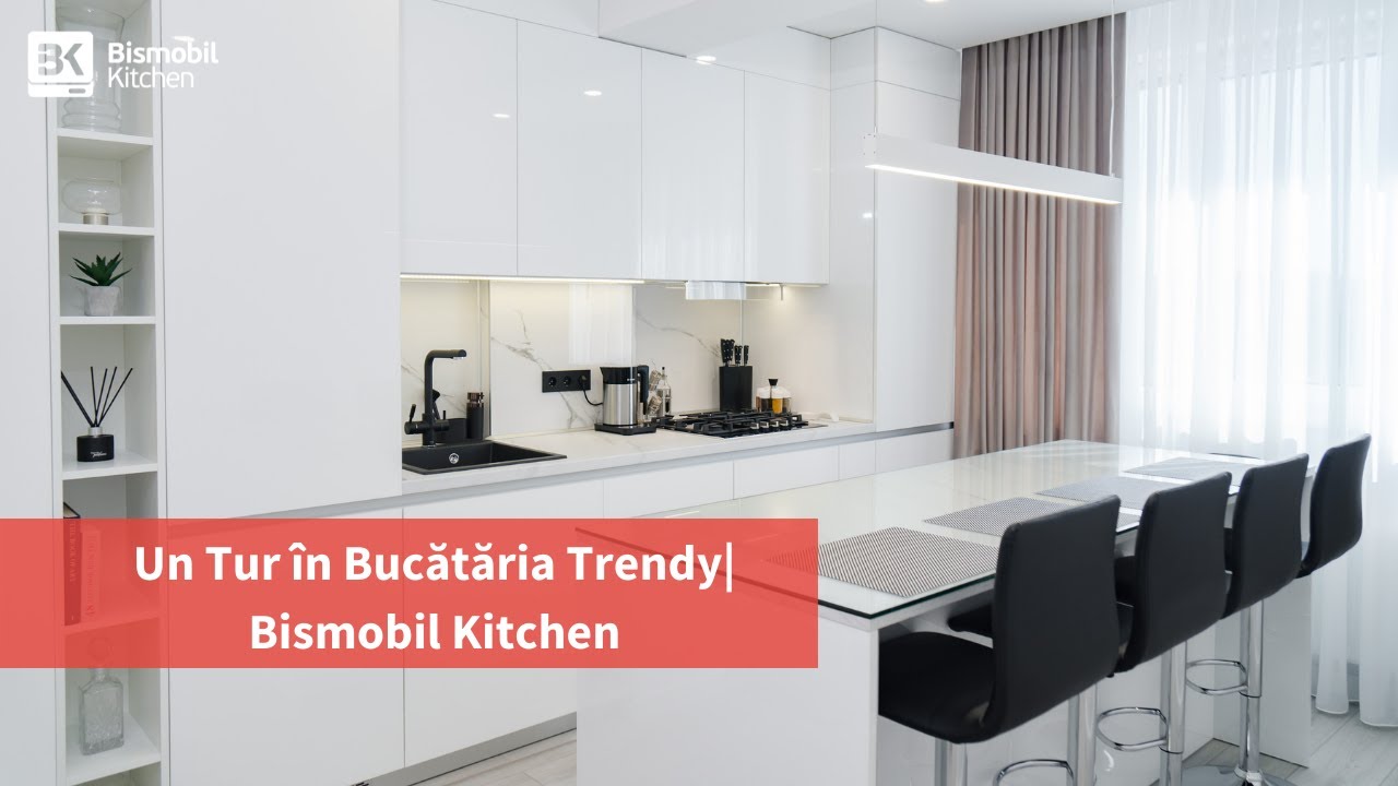 Un Tur în bucătăria Trendy | Bismobil Kitchen