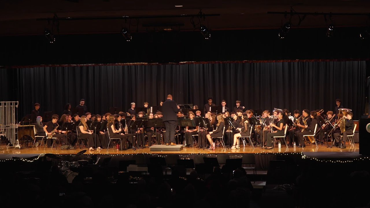 HTSD Steinert WINTER BAND CONCERT 2025