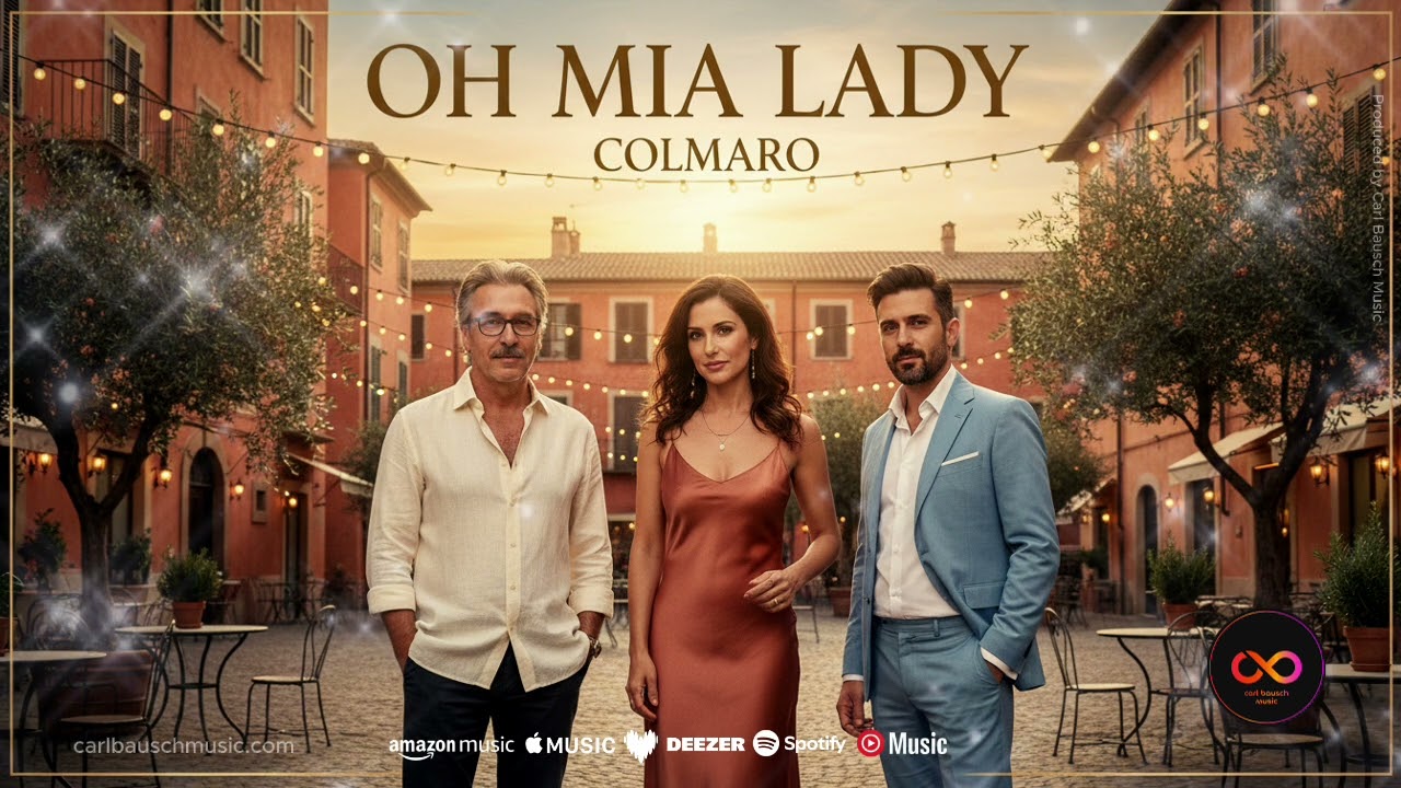 Colmaro – Oh Mia Lady (Versione Radio) | Italian Pop Song