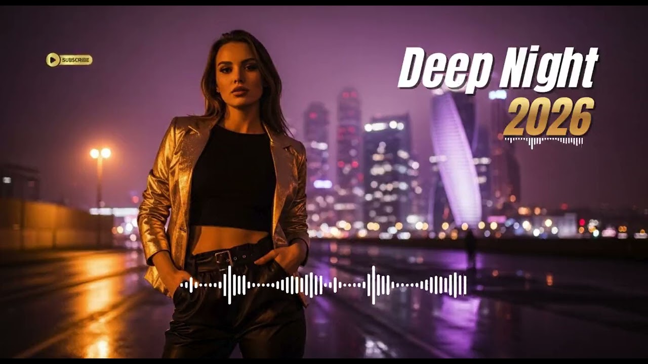 Город Без Сна &ndash; Russian Deep House Club Mix | Underground Night Energy