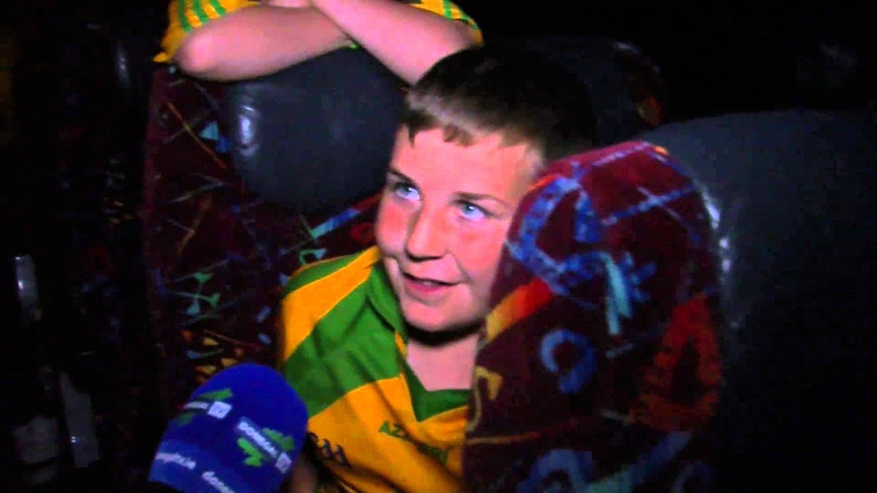 Road Home to Donegal GAA Semi-Final 2014