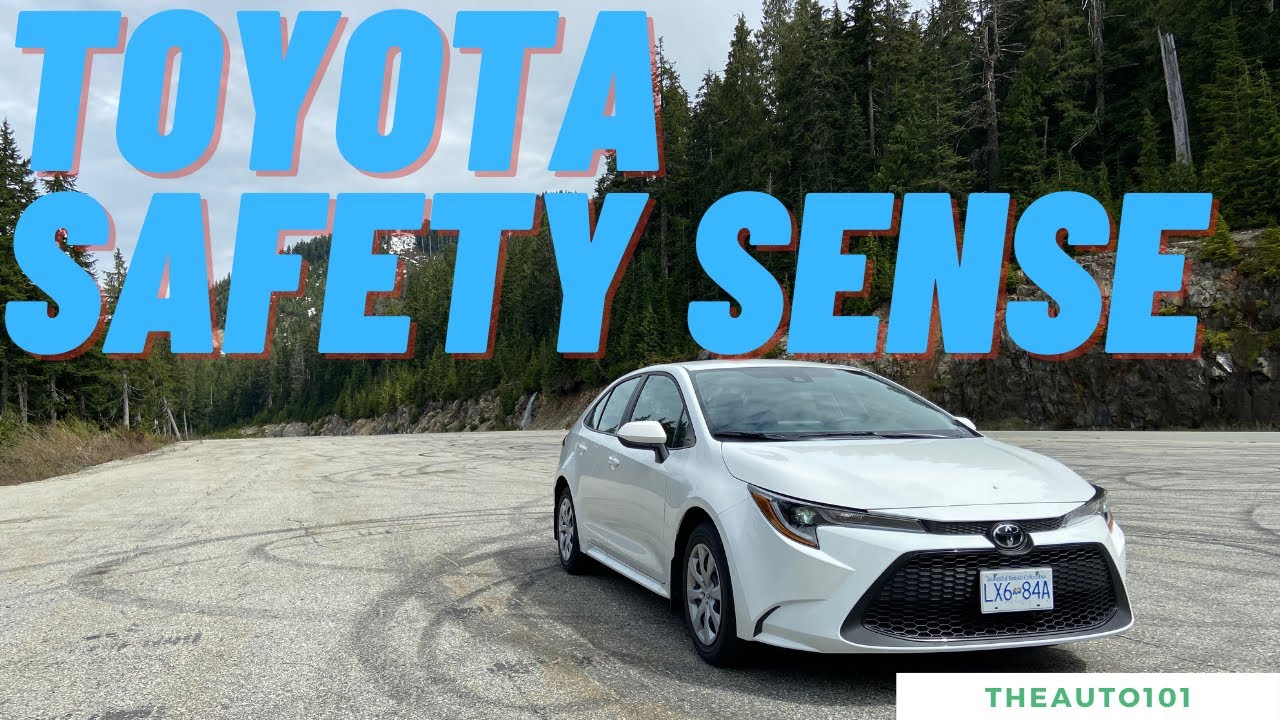 Toyota Safety Sense 2.0 Overview (Key Features)