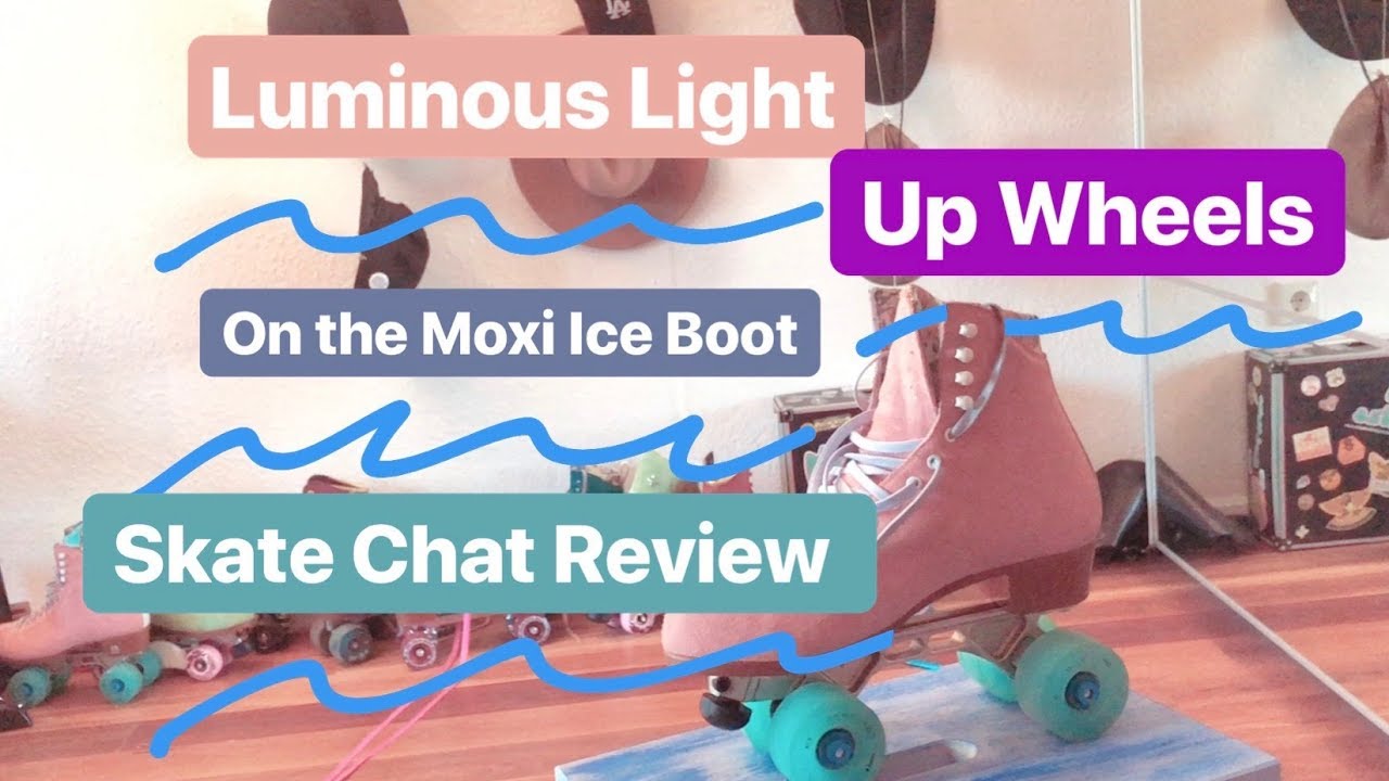 Roller Skate Wheels | Luminous Light Up Wheels | Review |