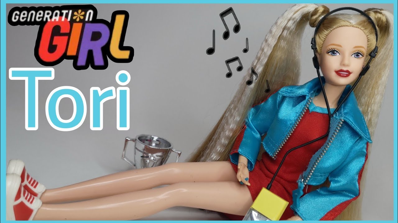 Barbie Generation Girl❤️ Conoce a Tori Burns🏆🏅#juevesretro
