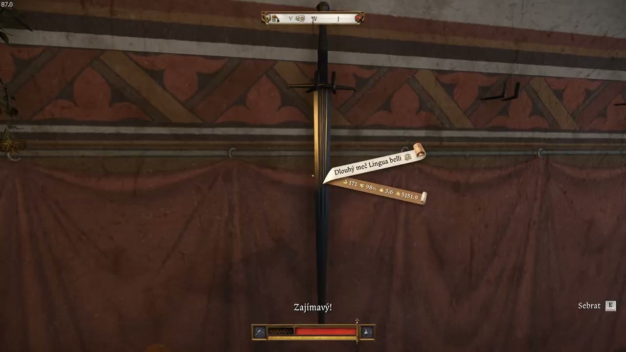 Top 3🏆 long swords⚔️in Kingdom Come Deliverance II