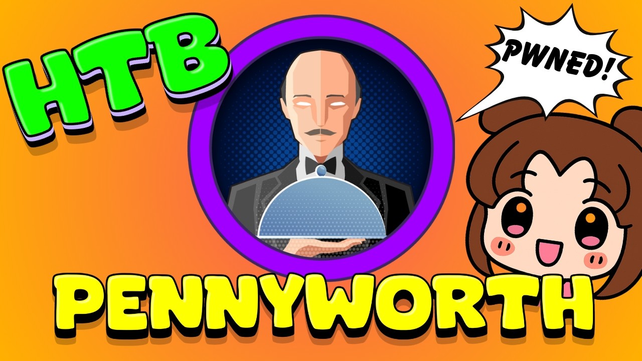 Doing a Starting Point Machine Everyday Until I Actually Know What I'm Doing Ep. 16: Pennyworth
