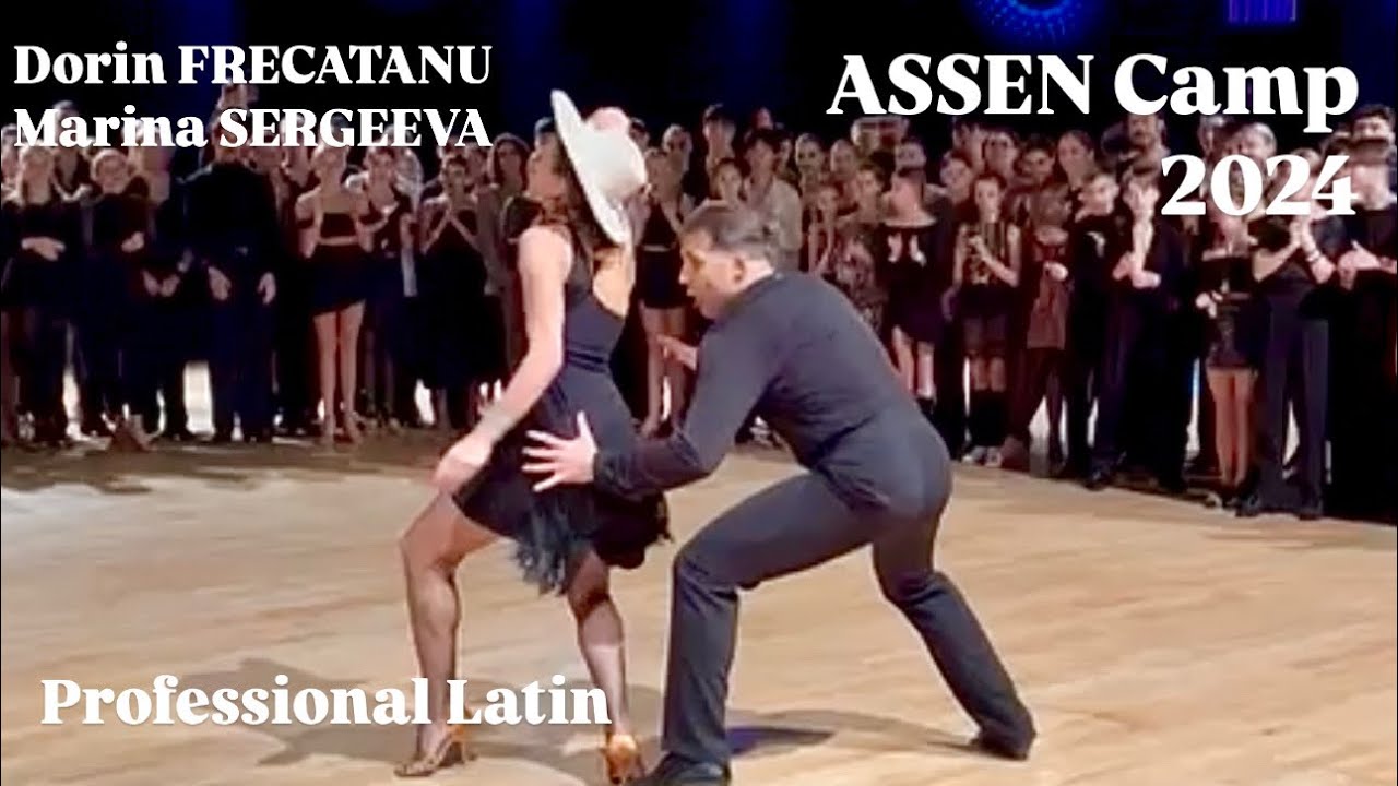 Dorin Frecautanu - Marina Sergeeva | Assen Camp 2024 | Cha-cha-cha