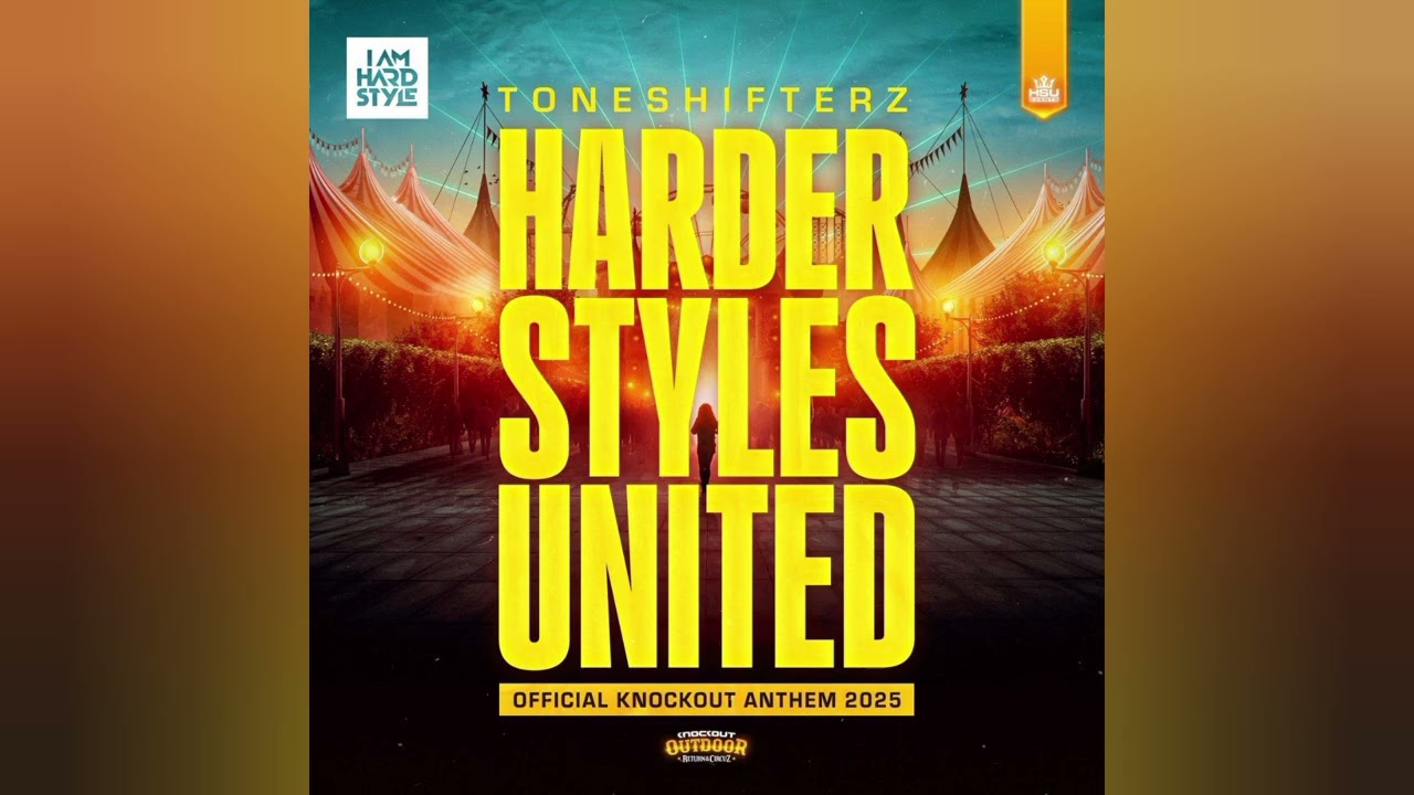 Toneshifterz - Harder Styles United (Official Knockout Anthem 2025) (Extended Mix)