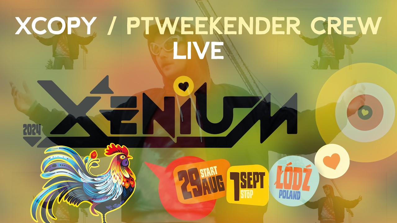 XCOPY live #Xenium24