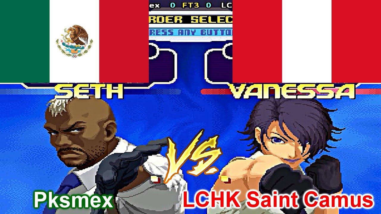 KOF 2000 - Pksmex vs LCHK Saint Camus FT3