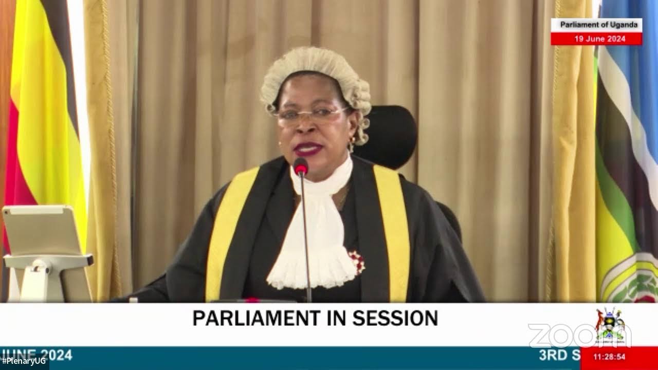 3rd Sitting of the 1st Meeting of the 4th Session of the 11th Parliament of Uganda
