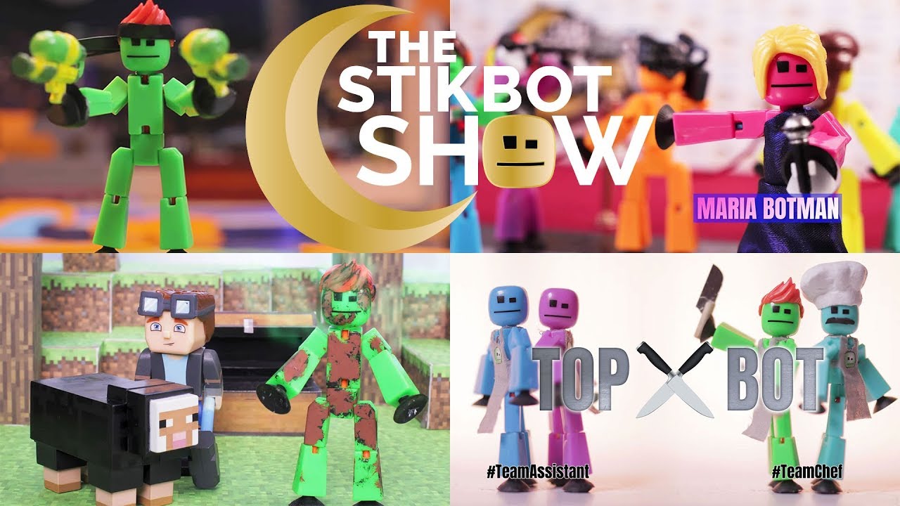 The Stikbot Show 🎬 | The Greatest Moments of 2017