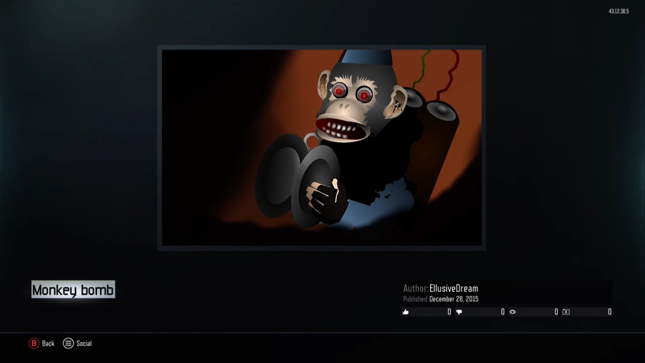 Monkey Bomb CoD Emblem Tutorial by EllusiveDream