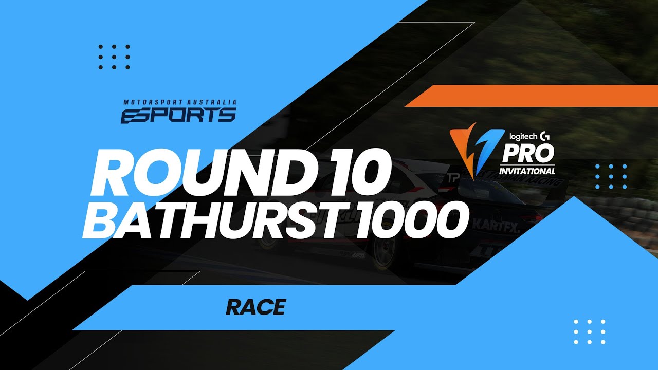Round 11 - Logitech G Pro Invitational Series 2025 - Bathurst 1000