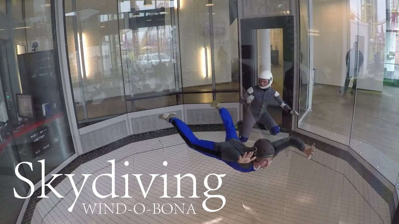 Skydiving - WIND-O-BONA - Wien